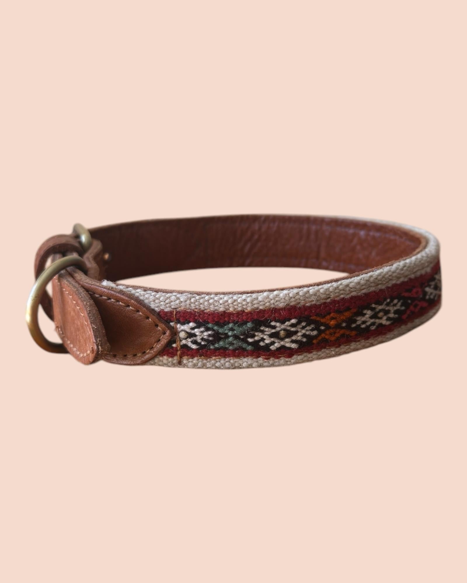 Dog Collar 14 - Thin - Rohi Threads