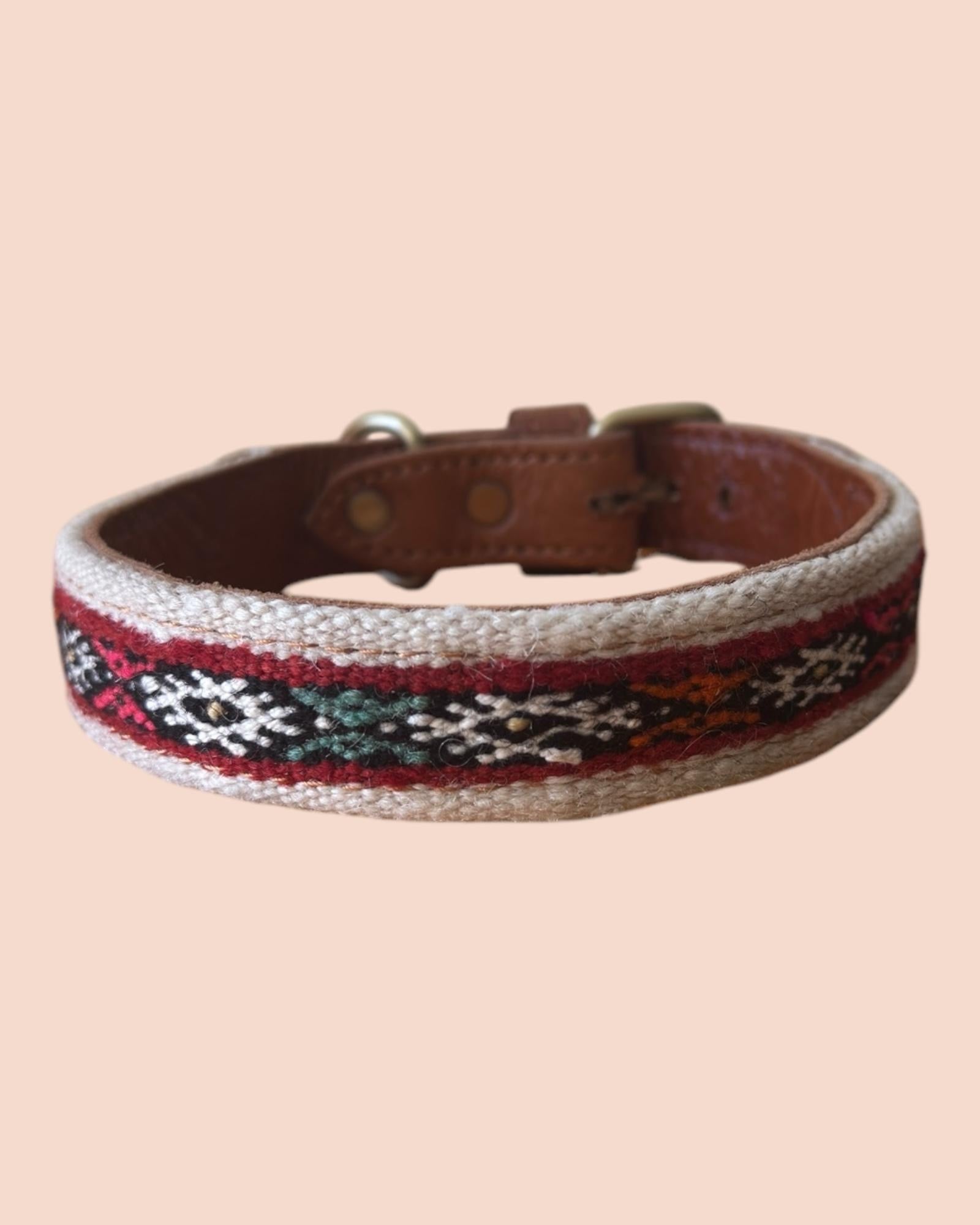 Dog Collar 14 - Thin - Rohi Threads