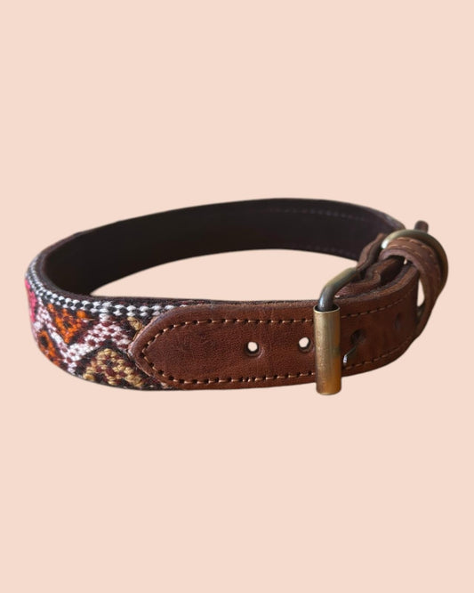 Dog Collar 16 - Thin - Rohi Threads