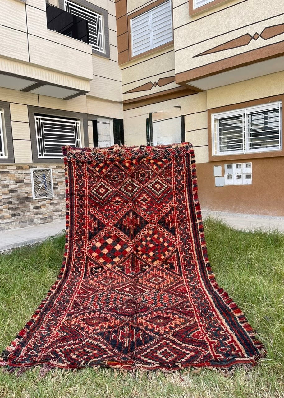 Vintage Moroccan Rug - 380cm x 200cm PRE ORDER