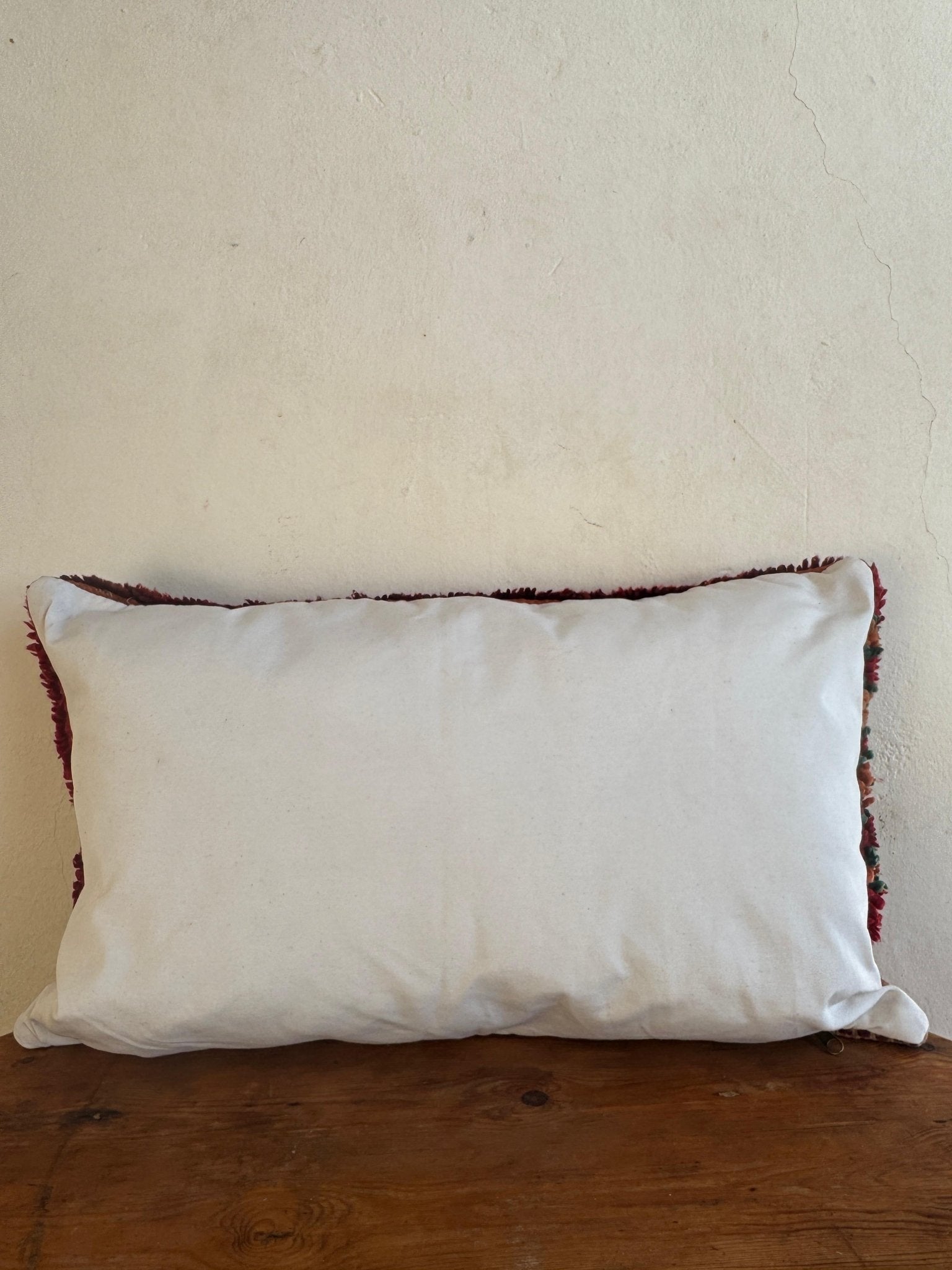 Large Boujaad Cushion Cover - Pink - Rohi Threads