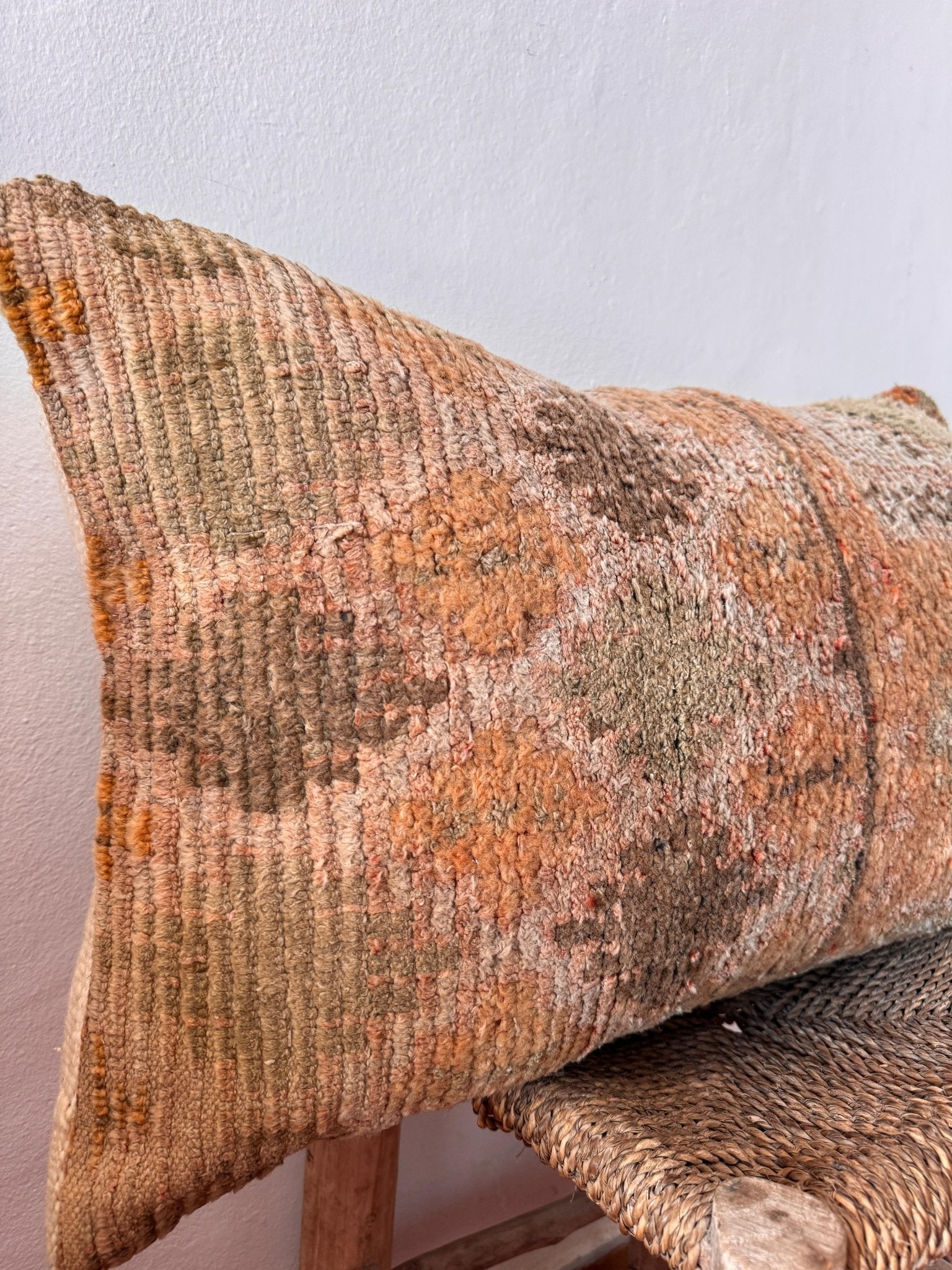 Large Boujaad Rug Cushion Cover - Rohi Threads