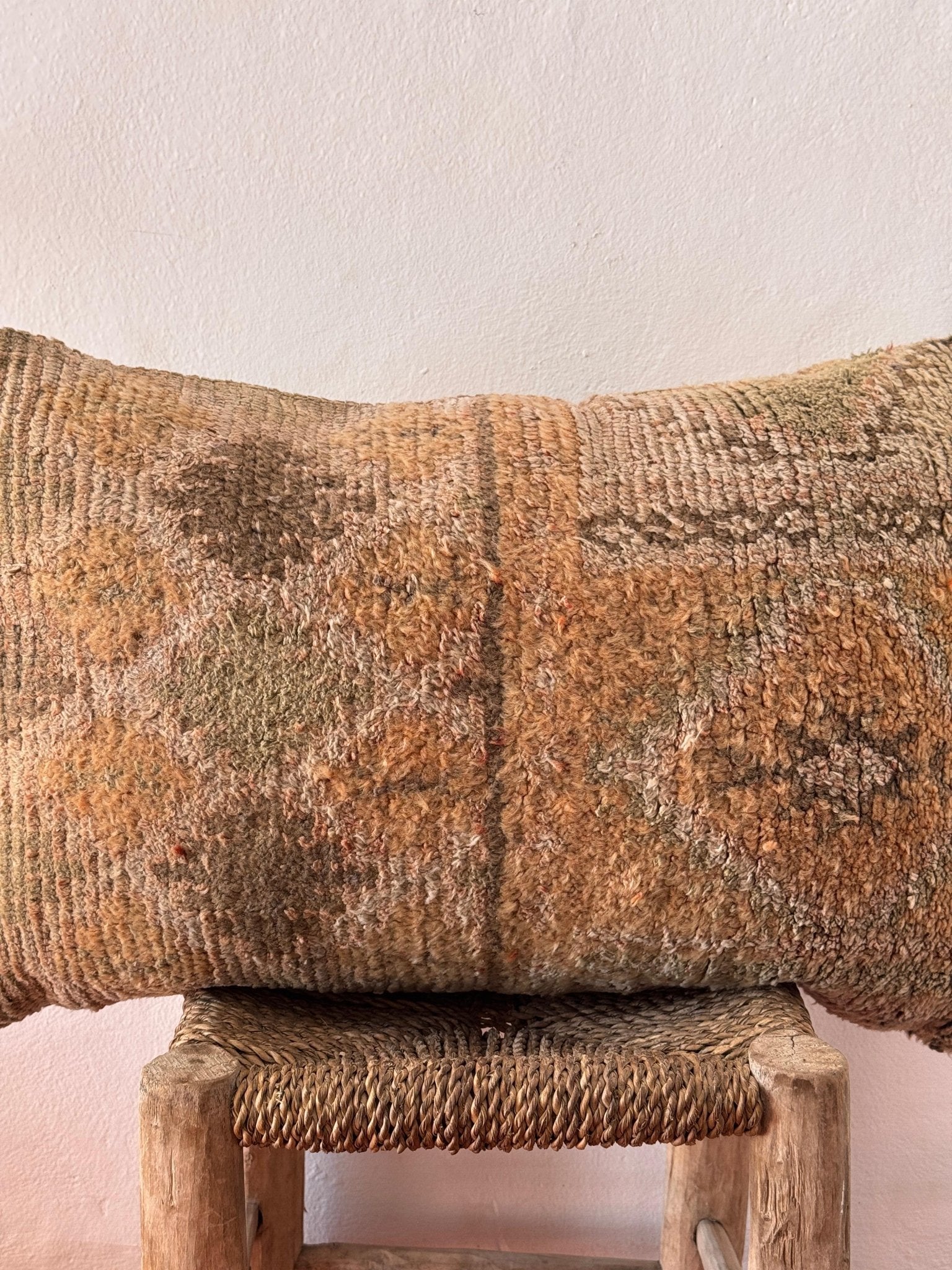 Large Boujaad Rug Cushion Cover - Rohi Threads