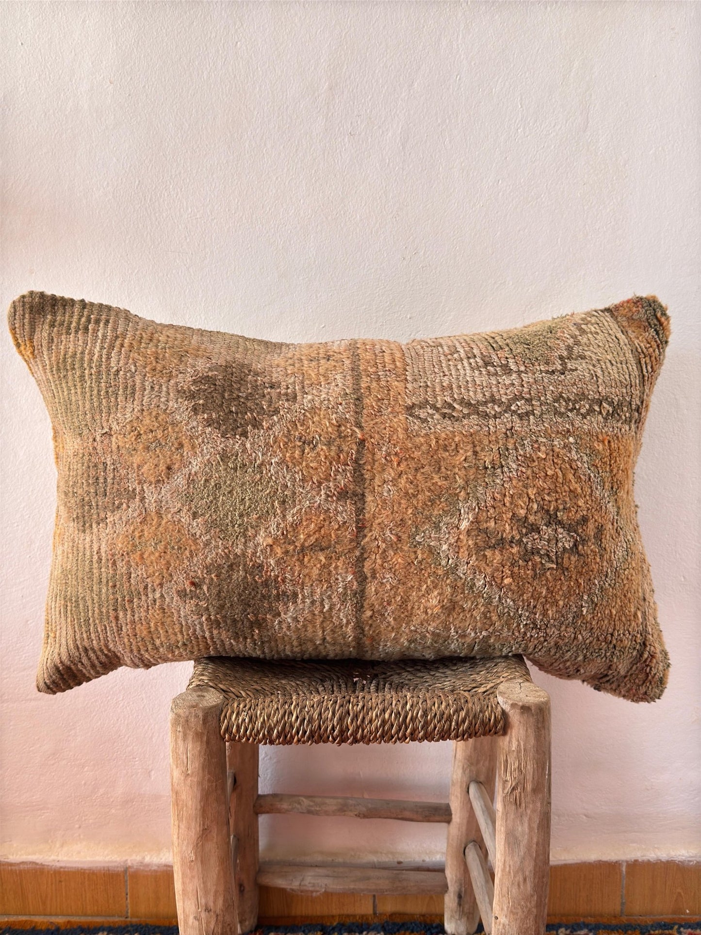 Large Boujaad Rug Cushion Cover - Rohi Threads