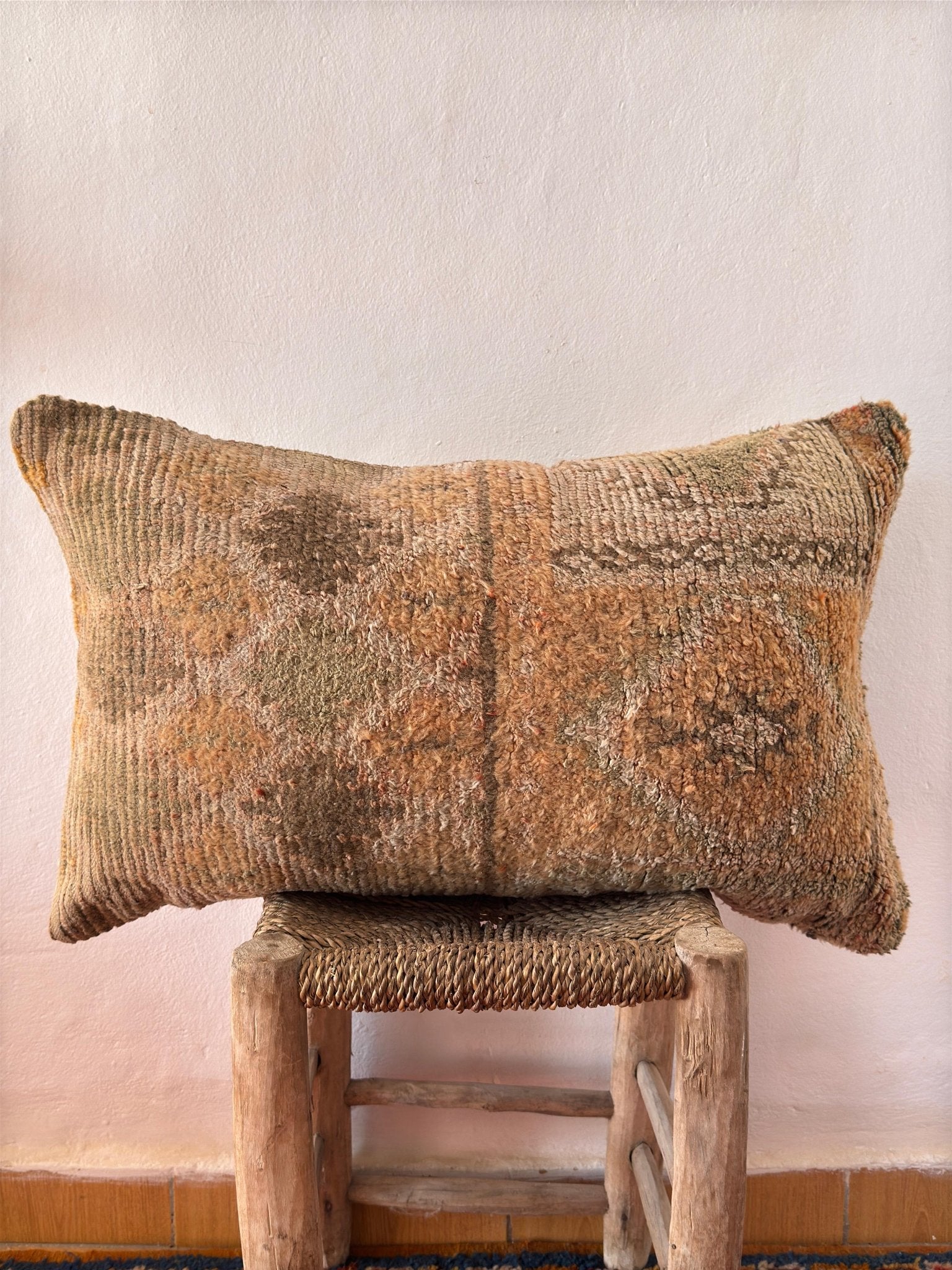 Large Boujaad Rug Cushion Cover - Rohi Threads