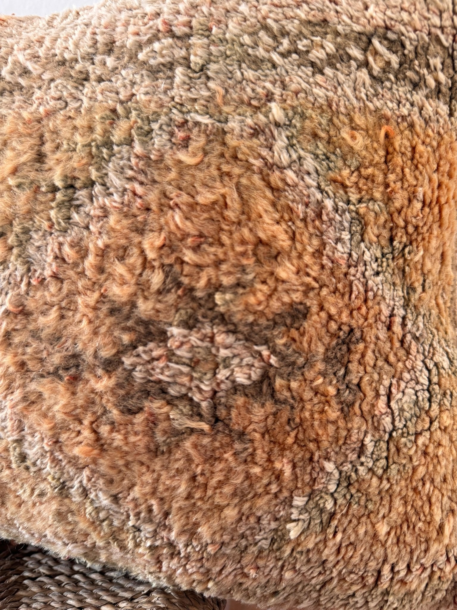 Large Boujaad Rug Cushion Cover - Rohi Threads