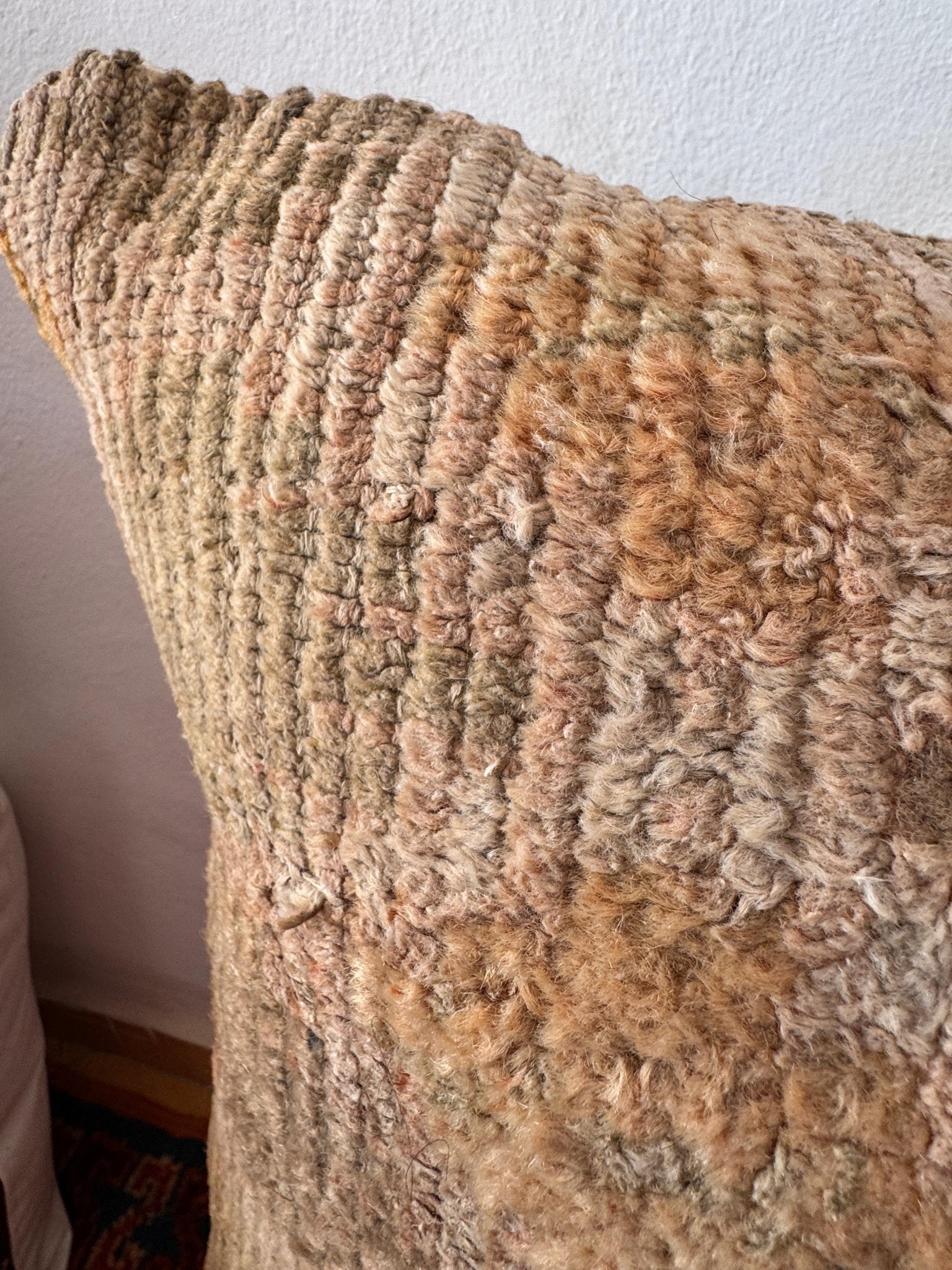 Large Boujaad Rug Cushion Cover - Rohi Threads