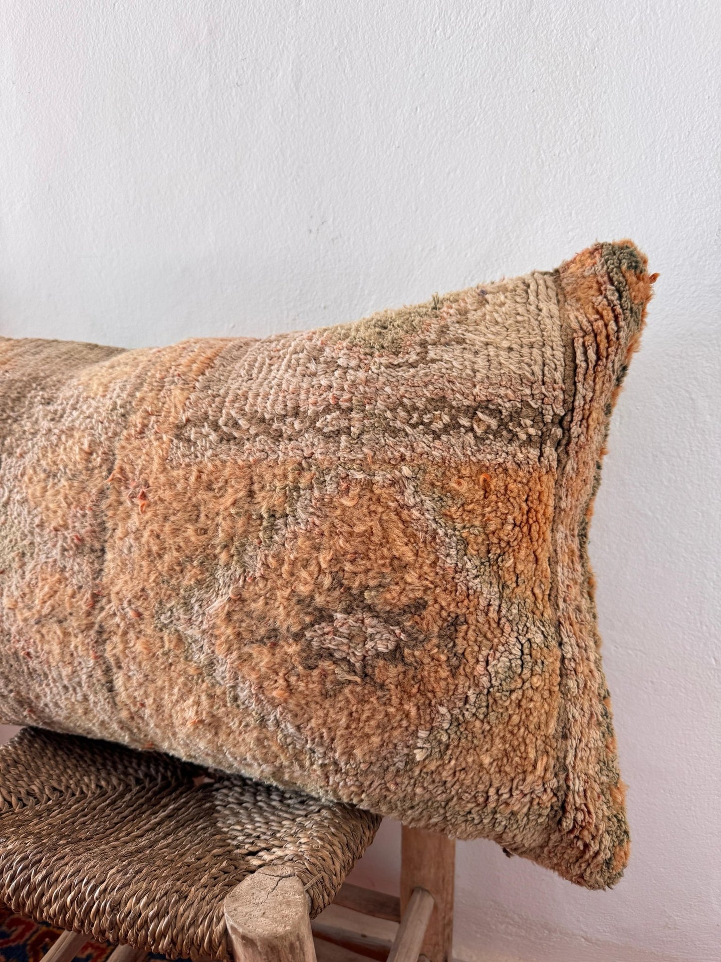 Large Boujaad Rug Cushion Cover - Rohi Threads