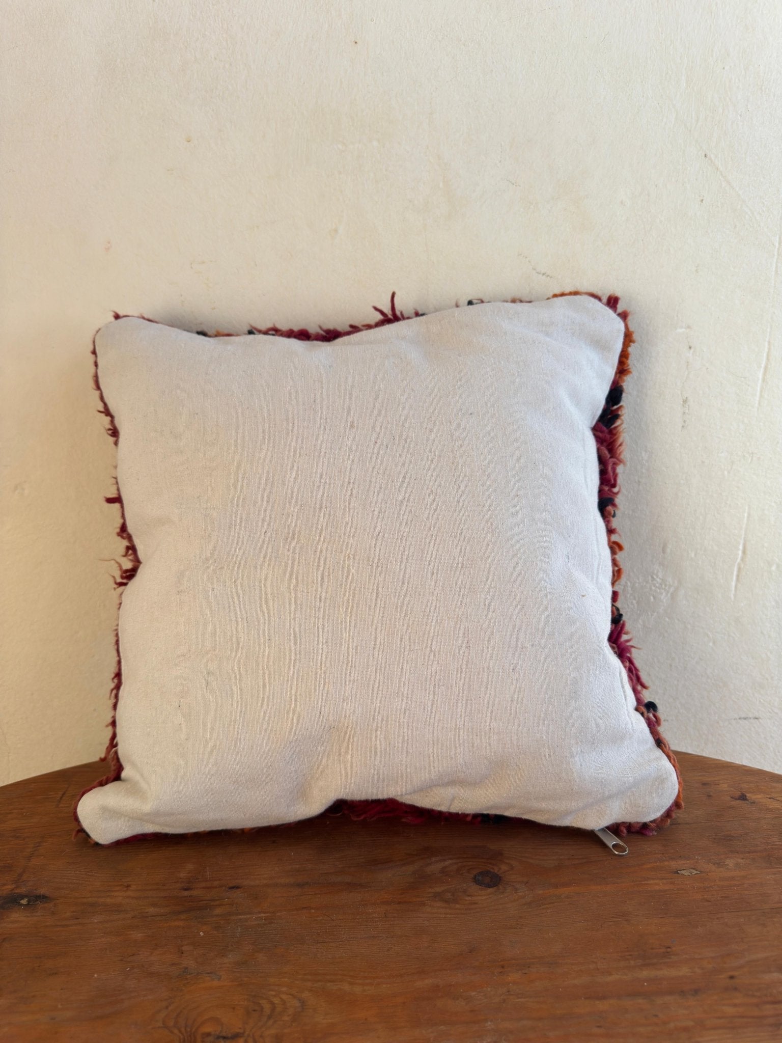 Small Boujaad Cushion Cover - Purple - Rohi Threads