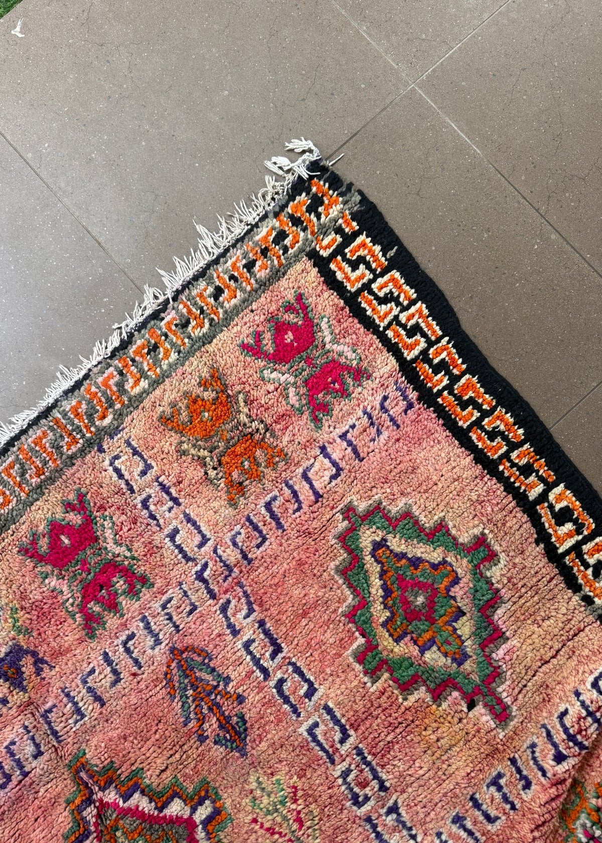 Vintage Morocan Rug - 340cm x 200cm - Rohi Threads