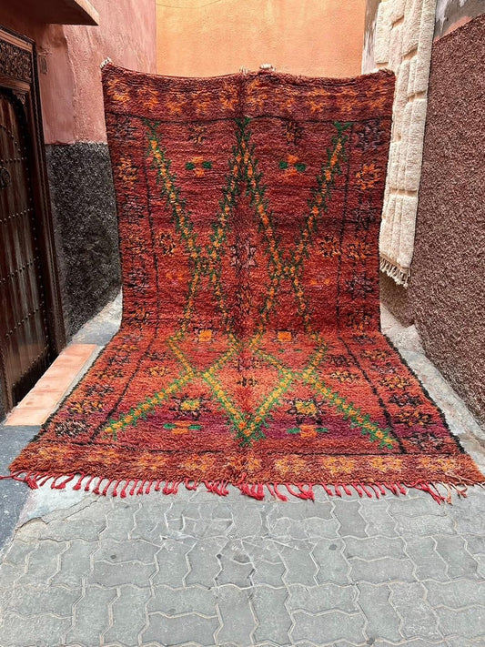 Vintage Morocan Rug - 368cm x 202cm PRE ORDER - Rohi Threads