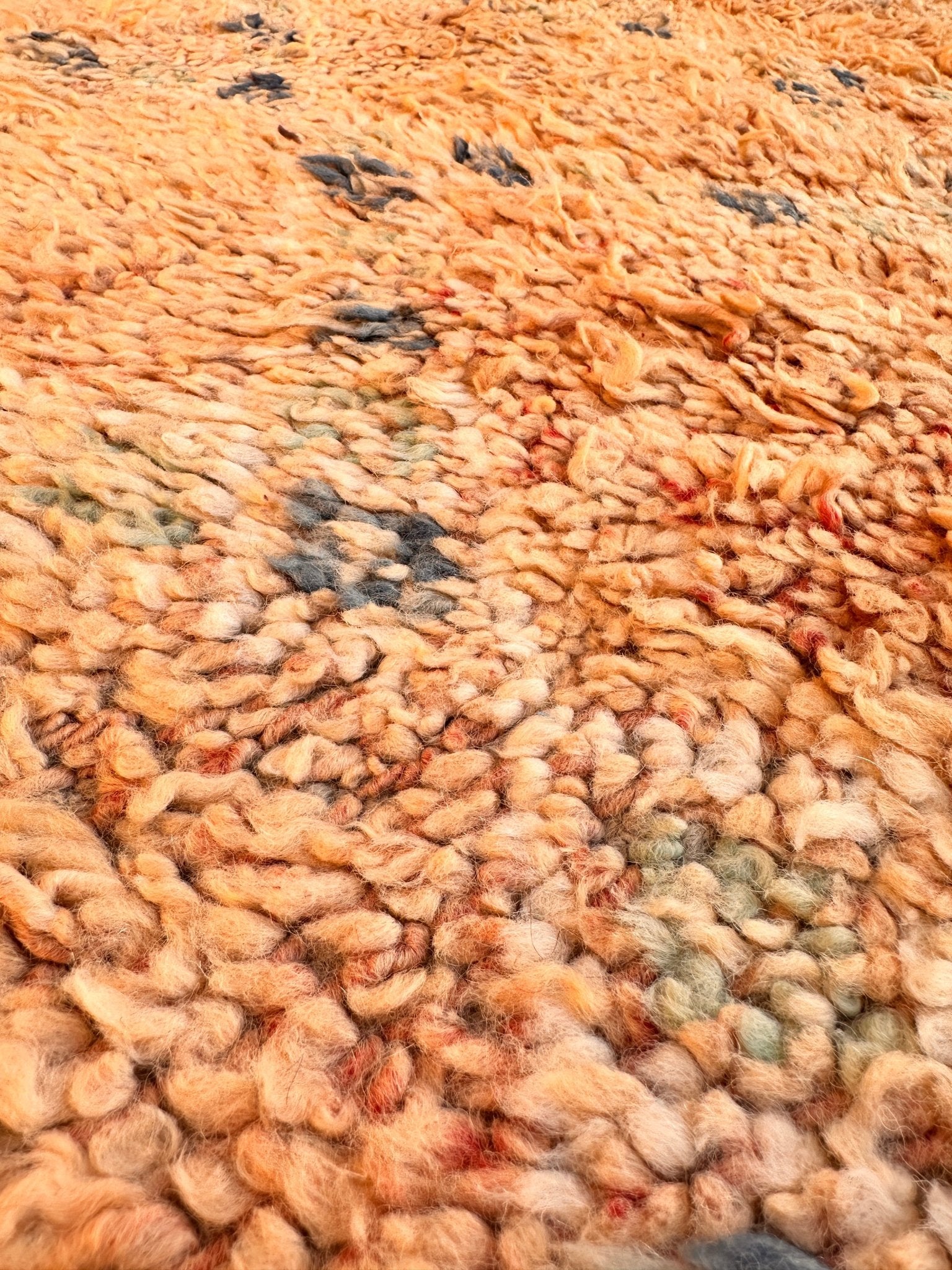 Vintage Moroccan Beni Mguild Rug - 244cm x 170cm - Rohi Threads