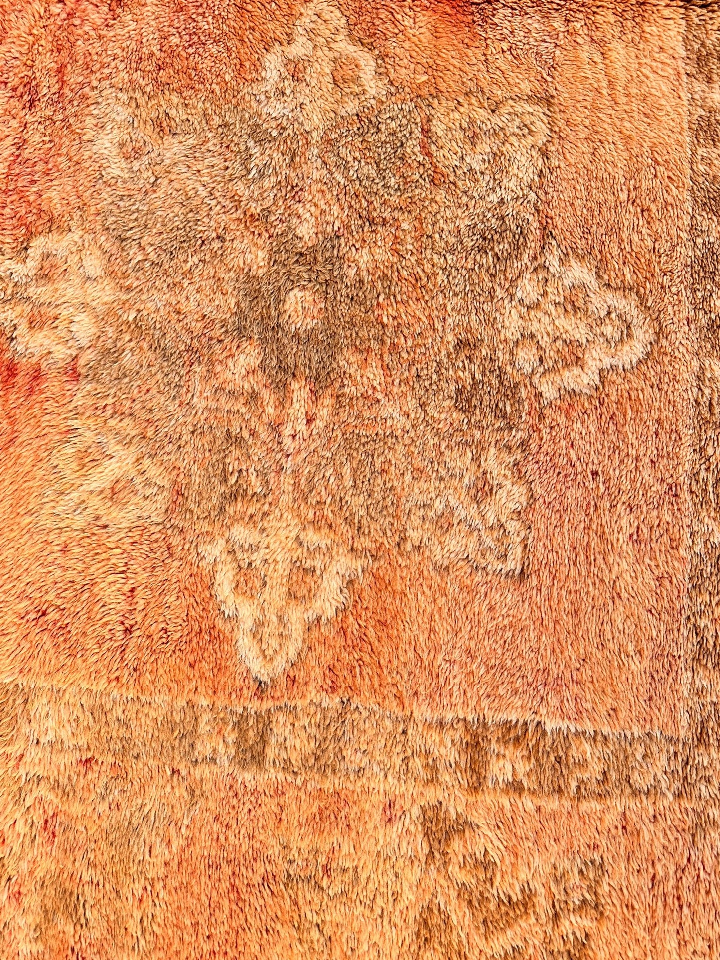 Vintage Moroccan Beni Mrit Rug - 400cm x 212cm - Rohi Threads