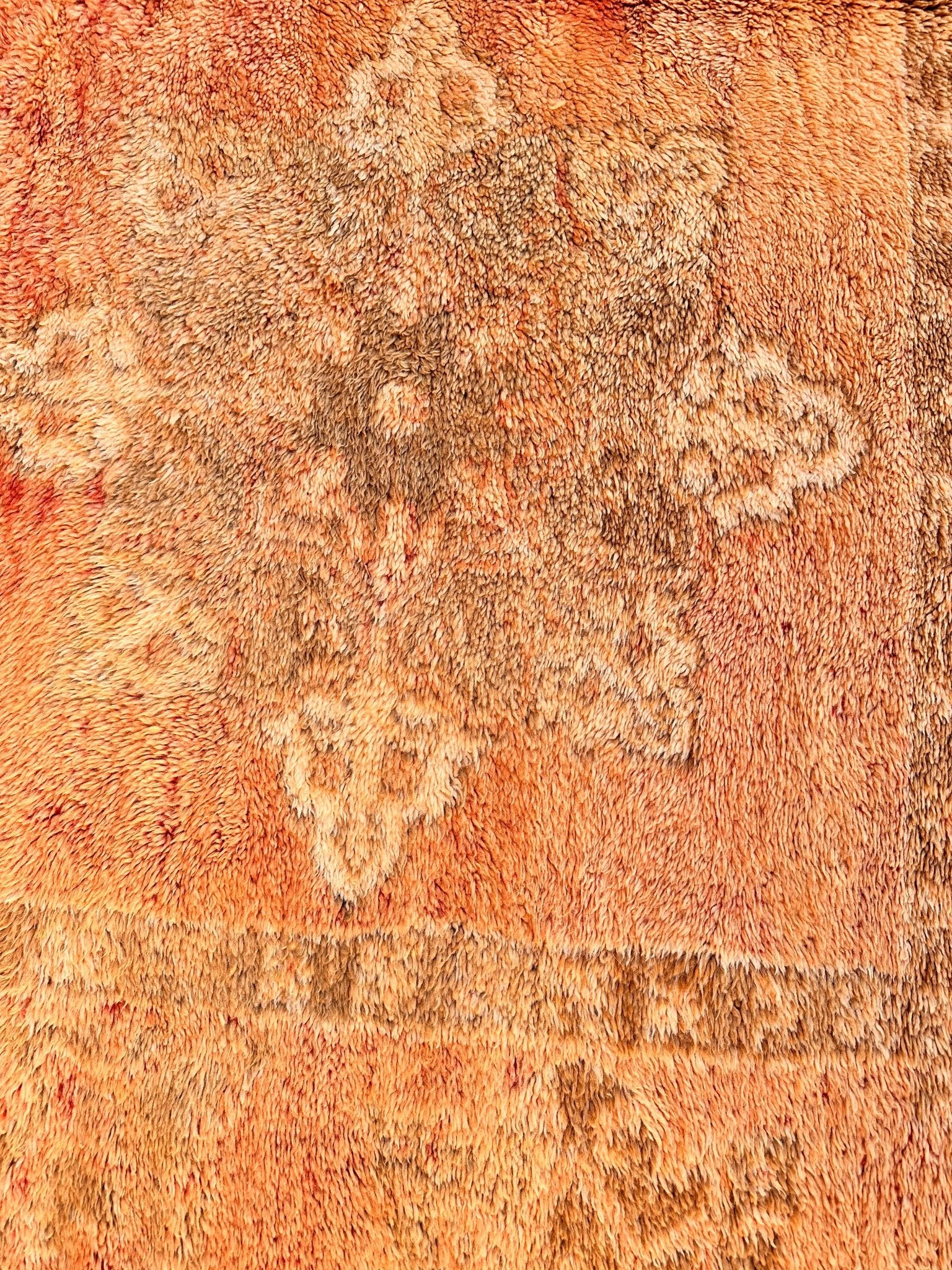 Vintage Moroccan Beni Mrit Rug - 400cm x 212cm - Rohi Threads