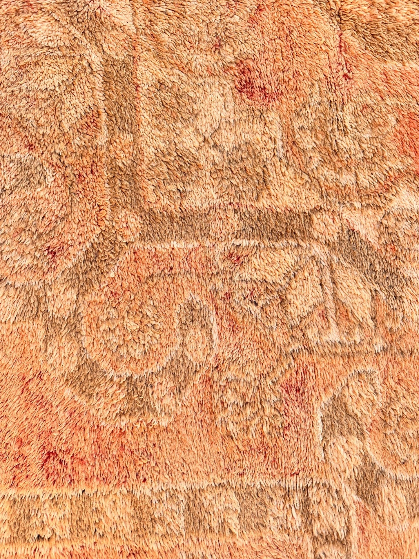 Vintage Moroccan Beni Mrit Rug - 400cm x 212cm - Rohi Threads