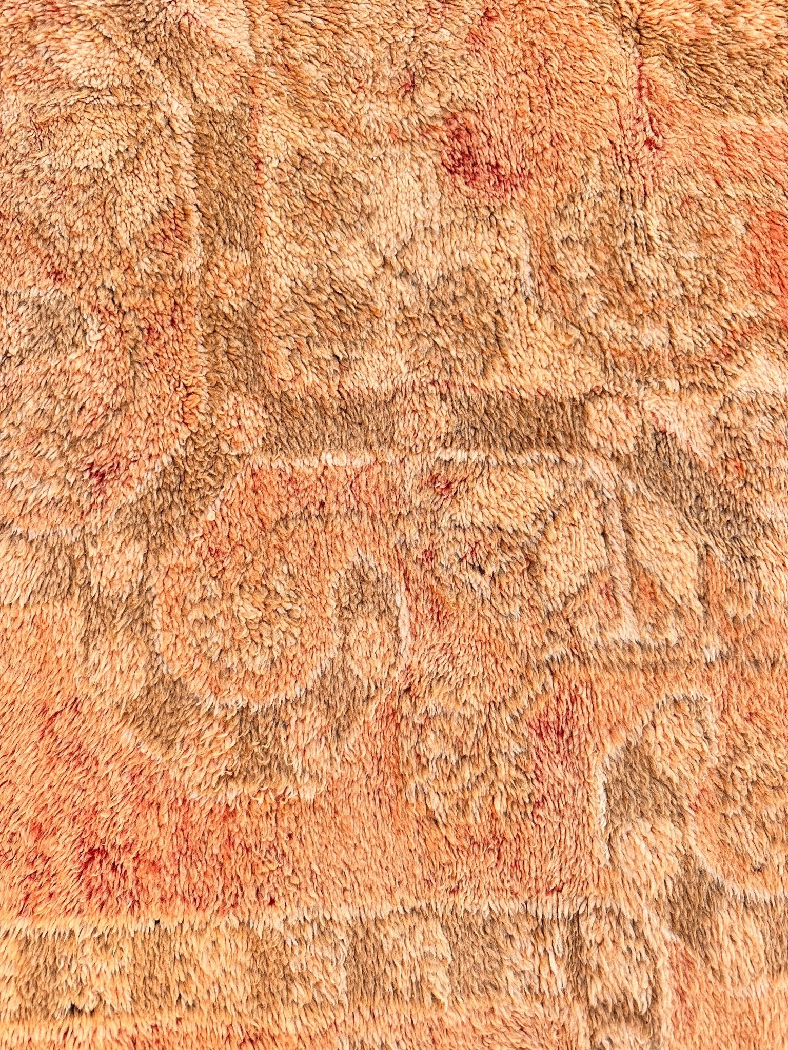 Vintage Moroccan Beni Mrit Rug - 400cm x 212cm - Rohi Threads