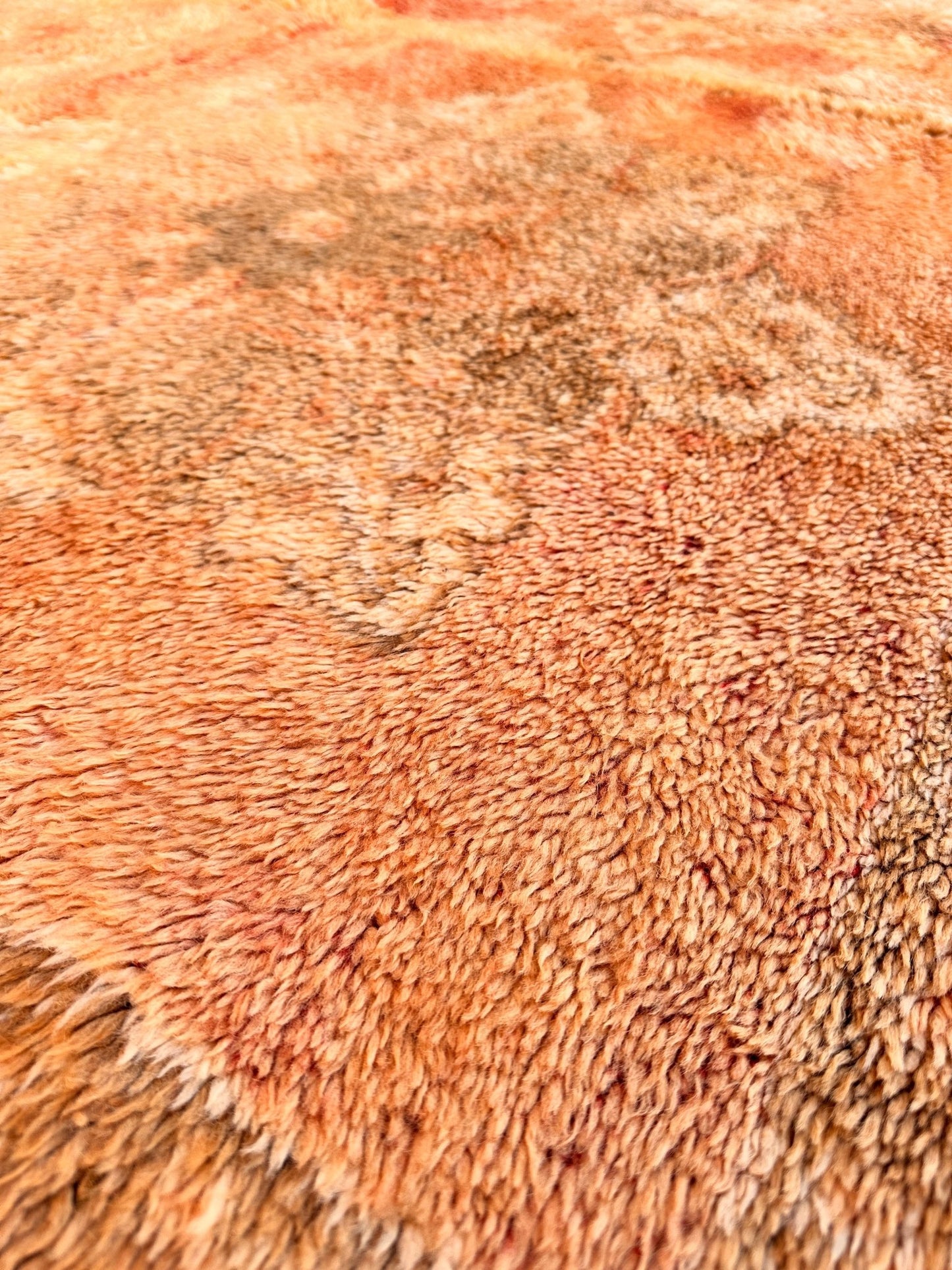 Vintage Moroccan Beni Mrit Rug - 400cm x 212cm - Rohi Threads