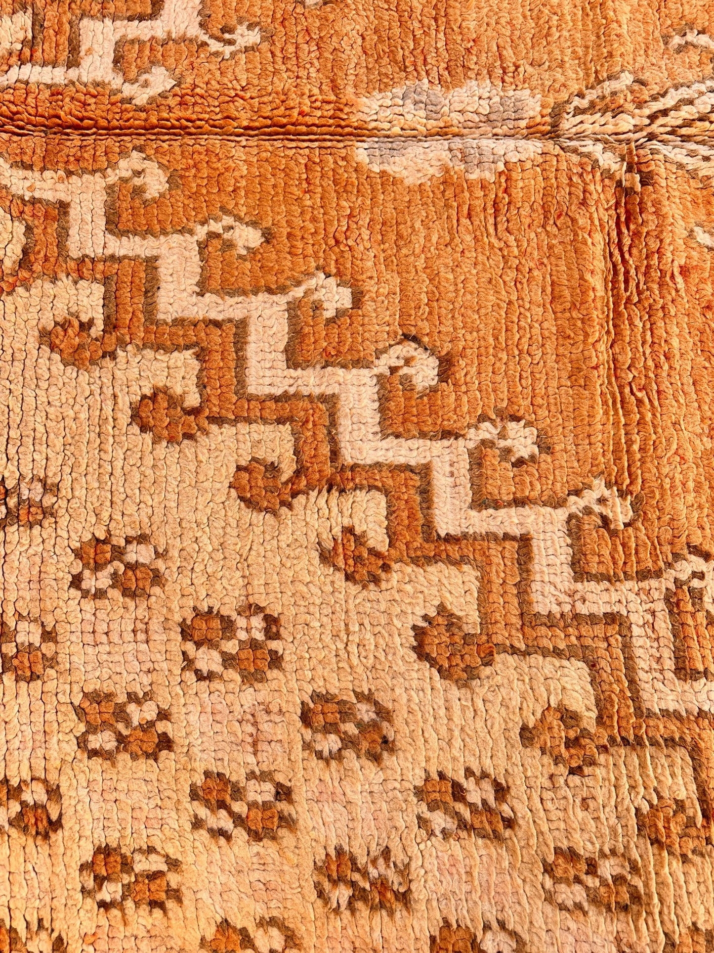 Vintage Moroccan Boujaad Rug - 294cm x 180cm - Rohi Threads