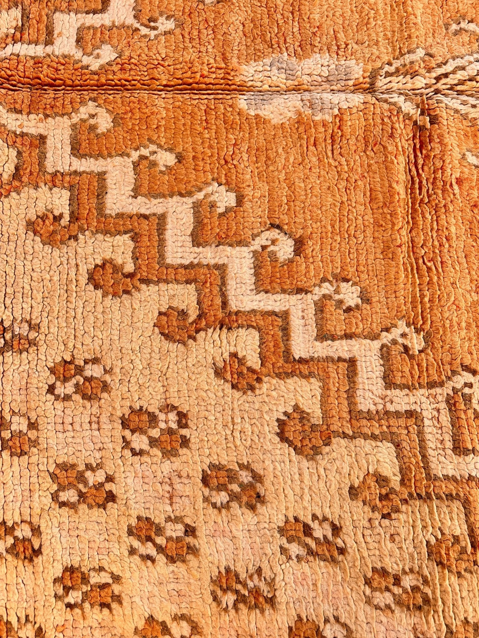 Vintage Moroccan Boujaad Rug - 294cm x 180cm - Rohi Threads