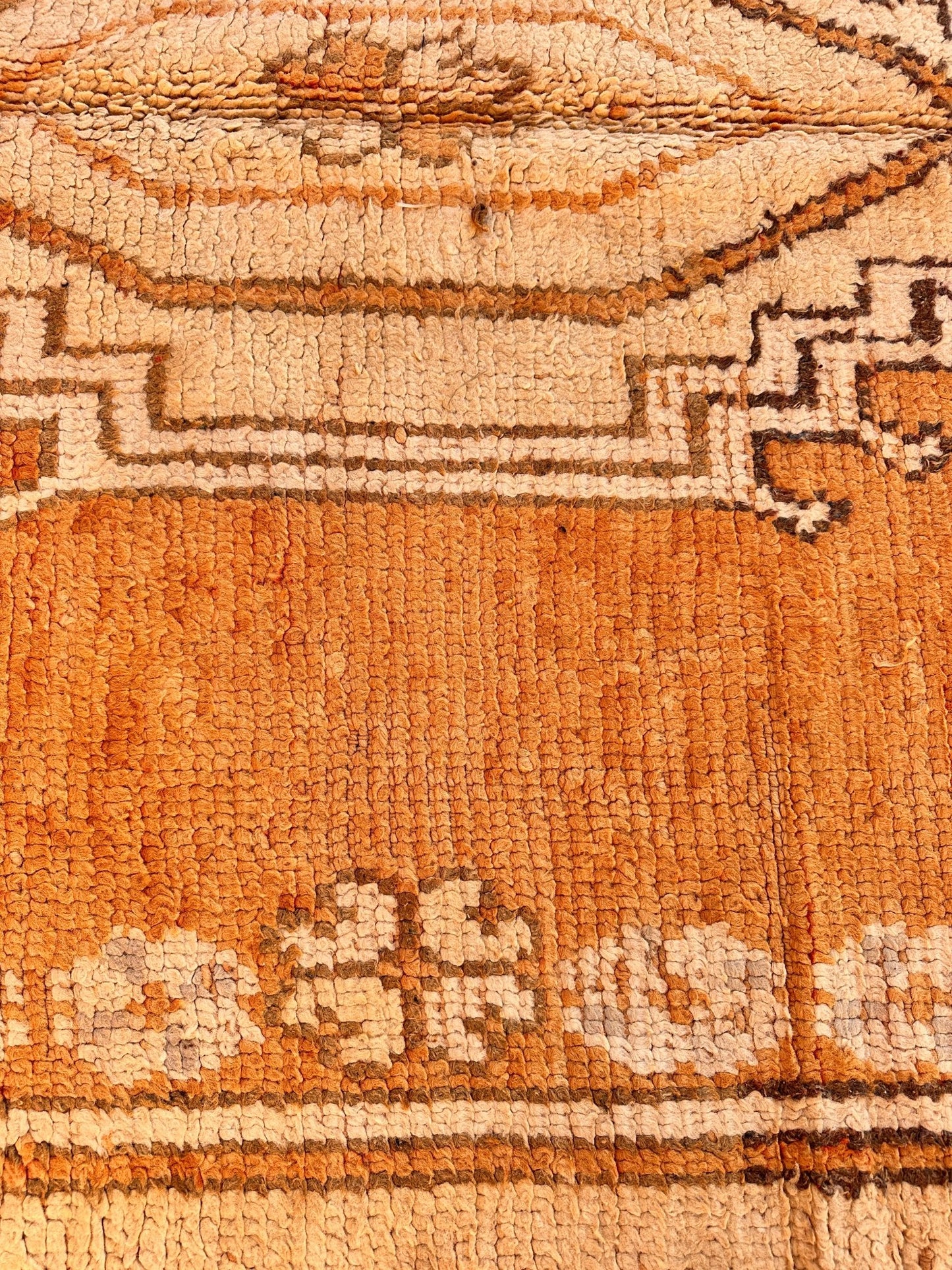 Vintage Moroccan Boujaad Rug - 294cm x 180cm - Rohi Threads