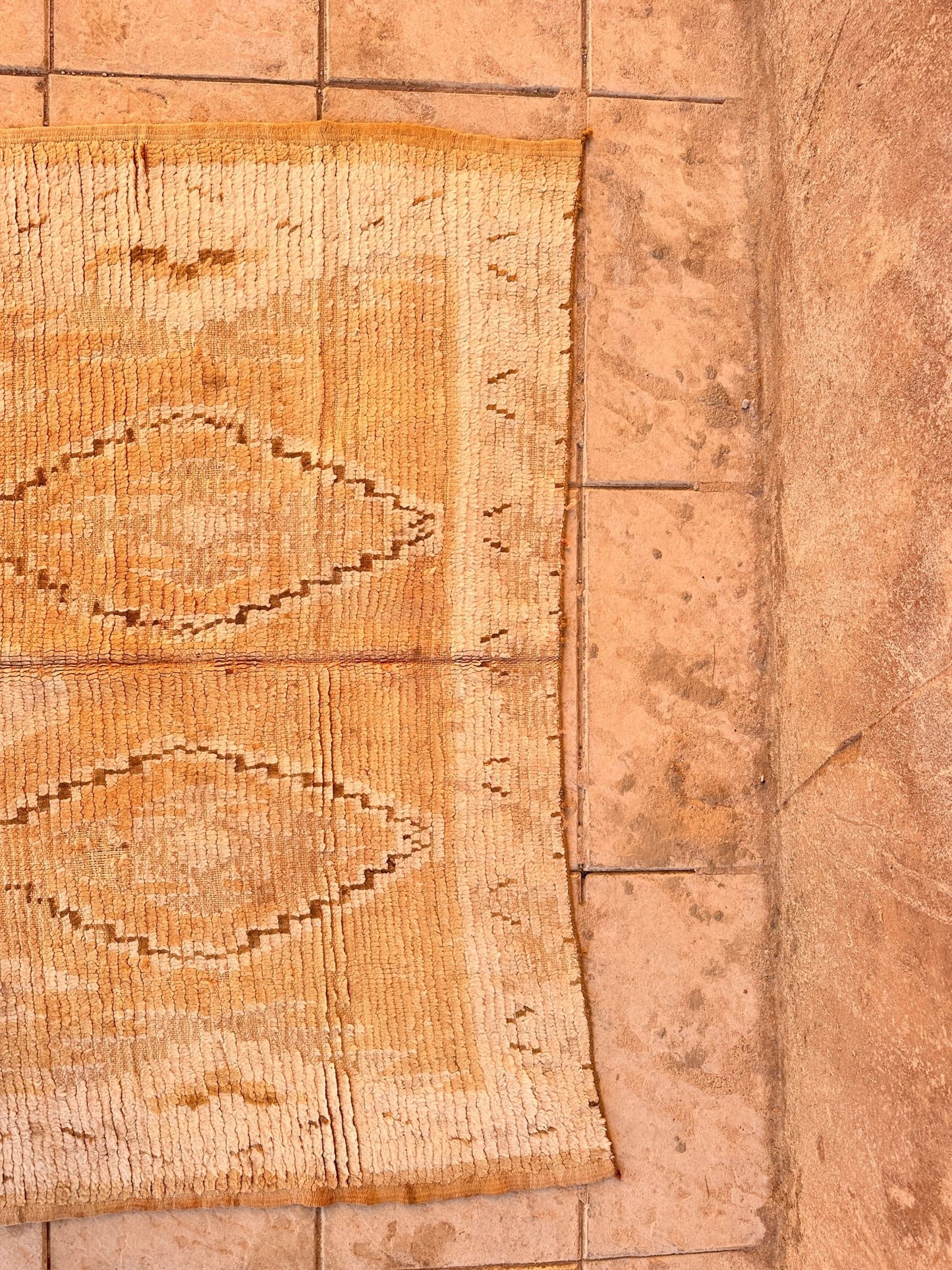 Vintage Moroccan Boujaad Rug - 355cm x 180cm - Rohi Threads