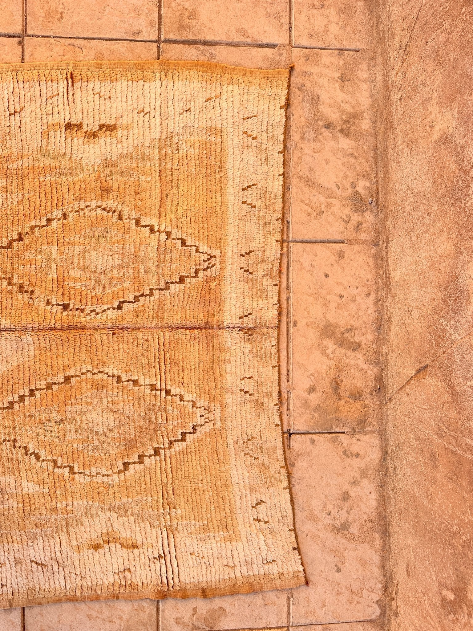 Vintage Moroccan Boujaad Rug - 355cm x 180cm - Rohi Threads