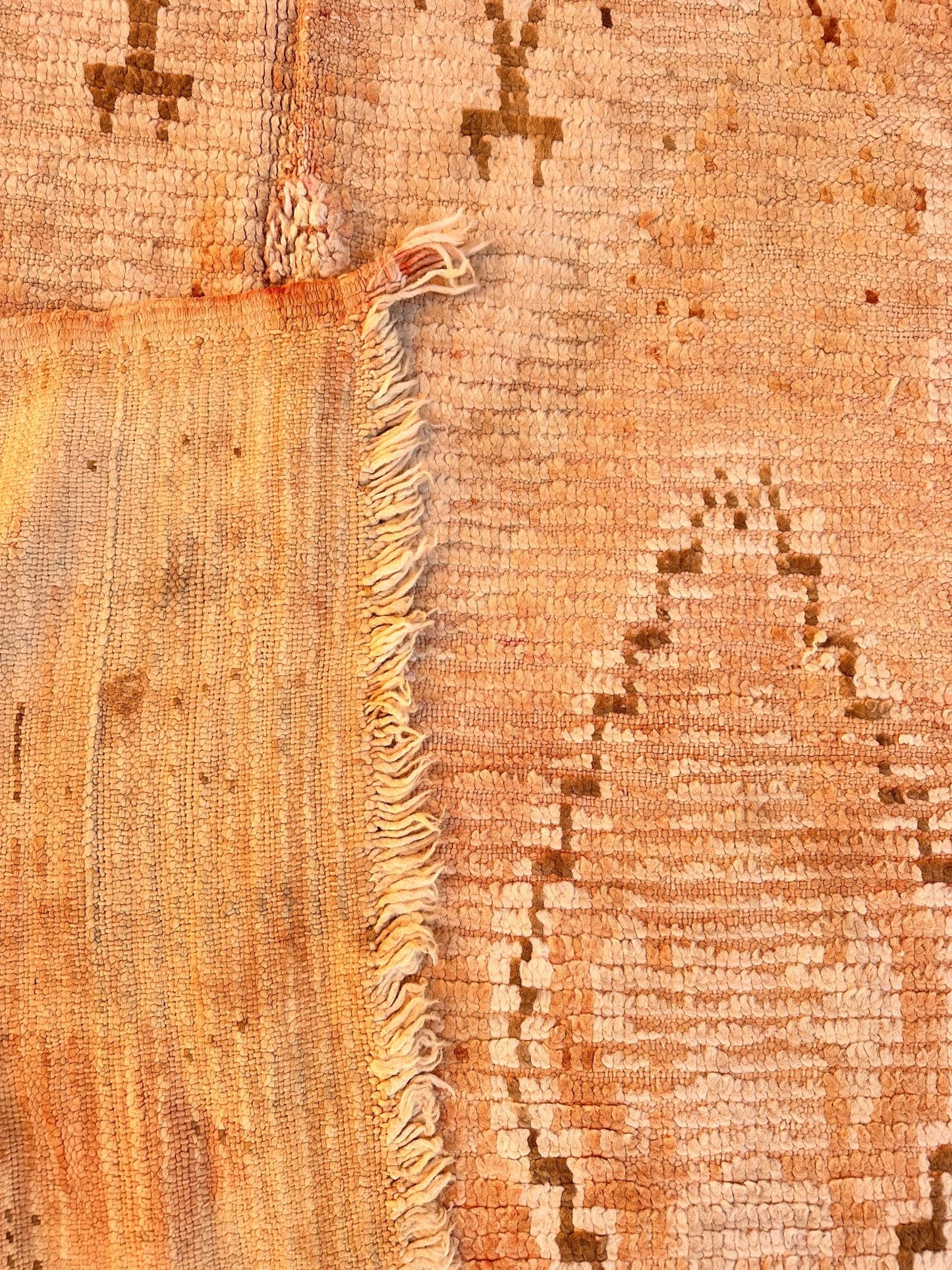 Vintage Moroccan Boujaad Rug - 355cm x 180cm - Rohi Threads