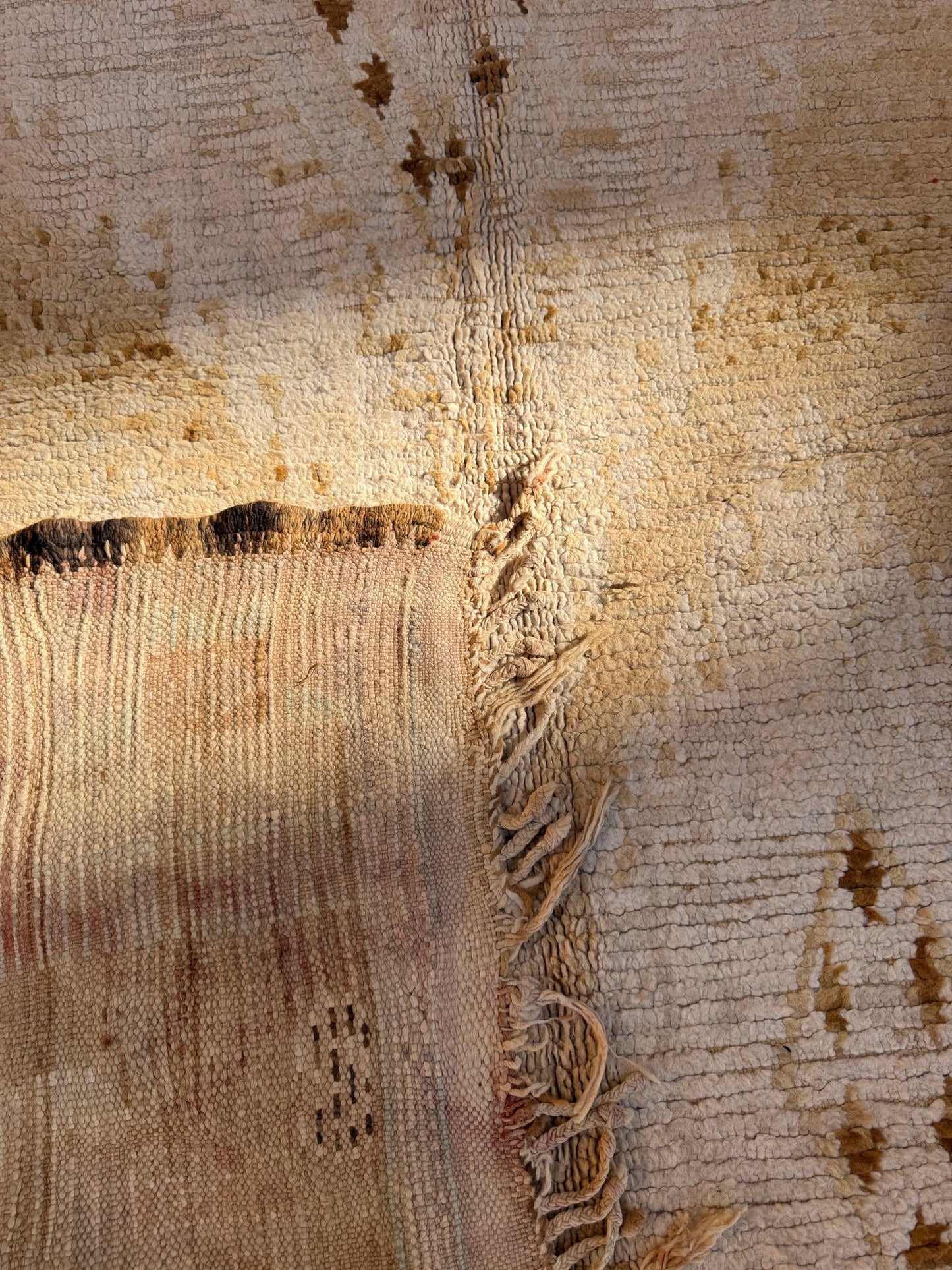 Vintage Moroccan Boujaad Rug - 366cm x 187cm - Rohi Threads