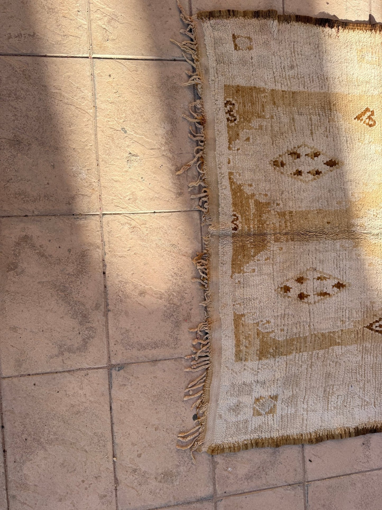 Vintage Moroccan Boujaad Rug - 366cm x 187cm - Rohi Threads