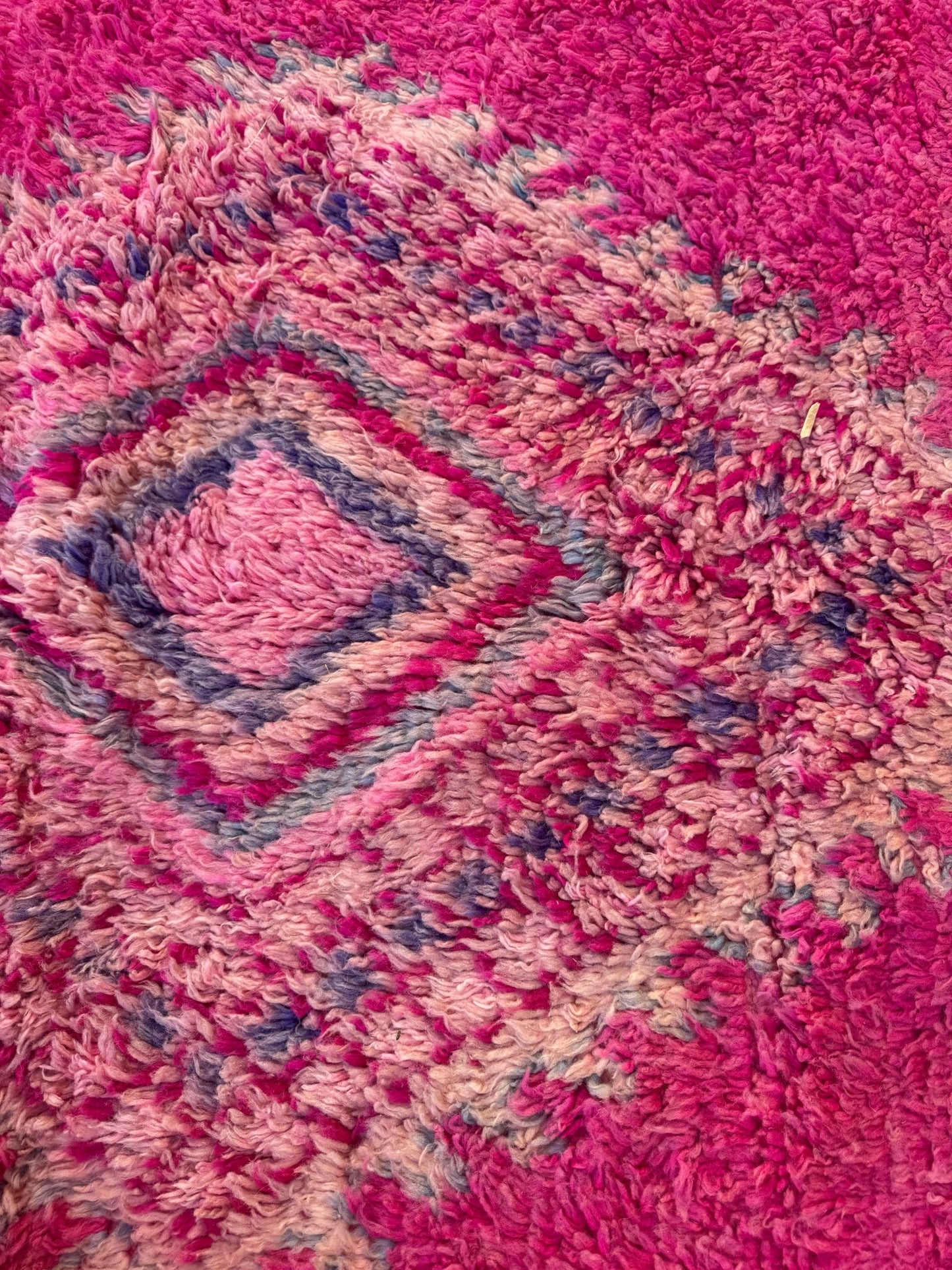 Vintage Moroccan Boujaad Rug - 400cm x 190cm - Rohi Threads