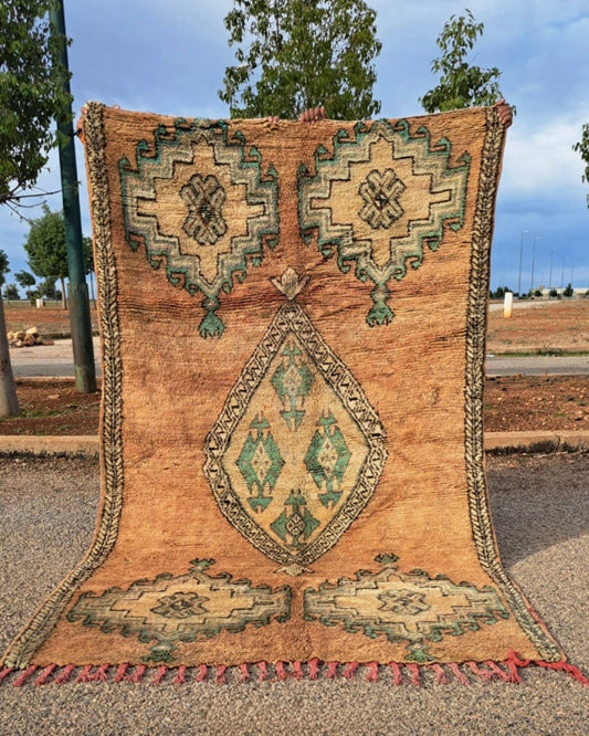 Vintage Moroccan Rug - 288cm x 168cm PRE ORDER - Rohi Threads