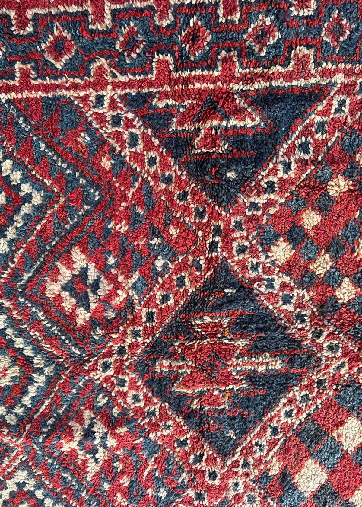 Vintage Moroccan Rug - 380cm x 200cm - Rohi Threads