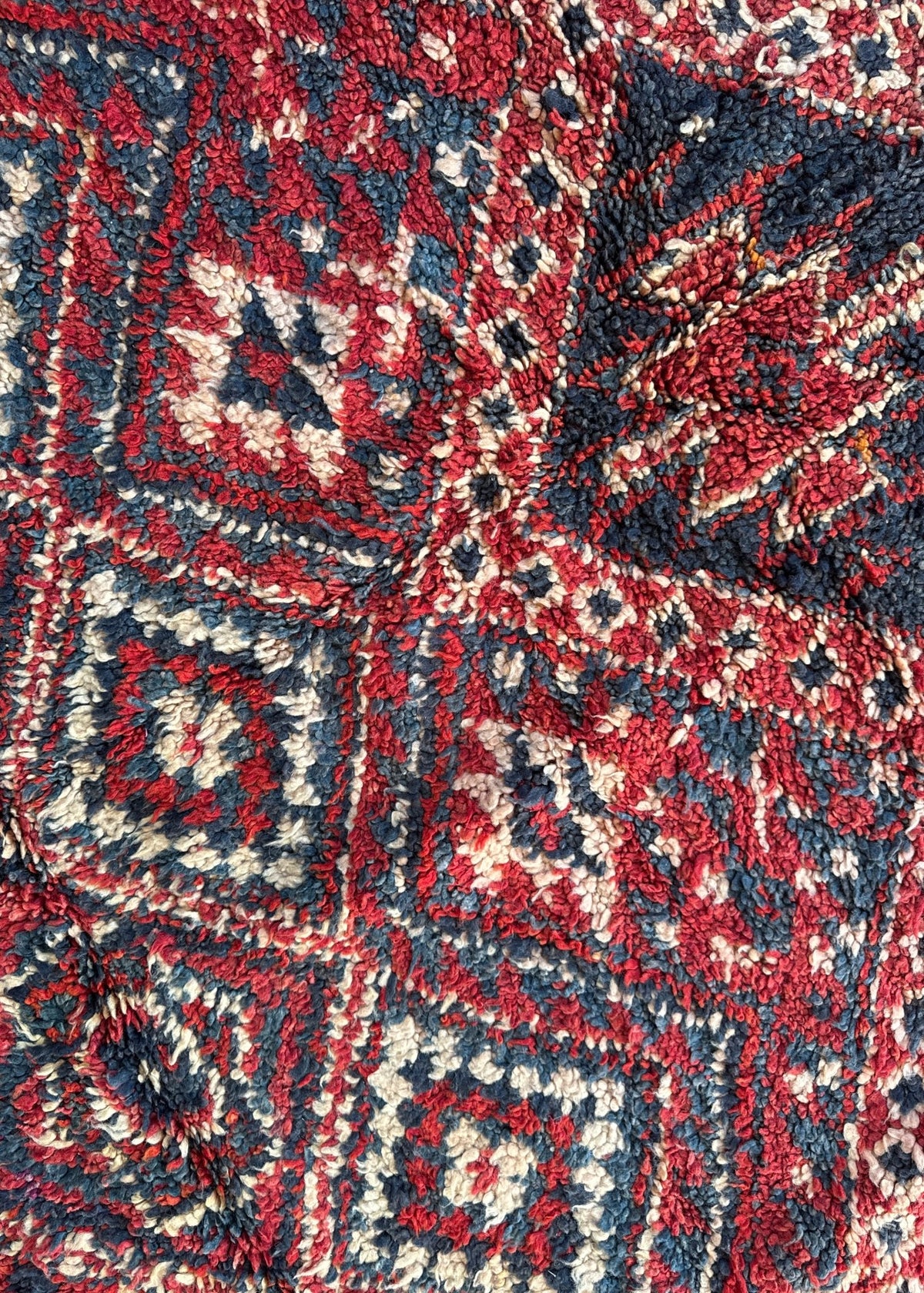 Vintage Moroccan Rug - 380cm x 200cm - Rohi Threads