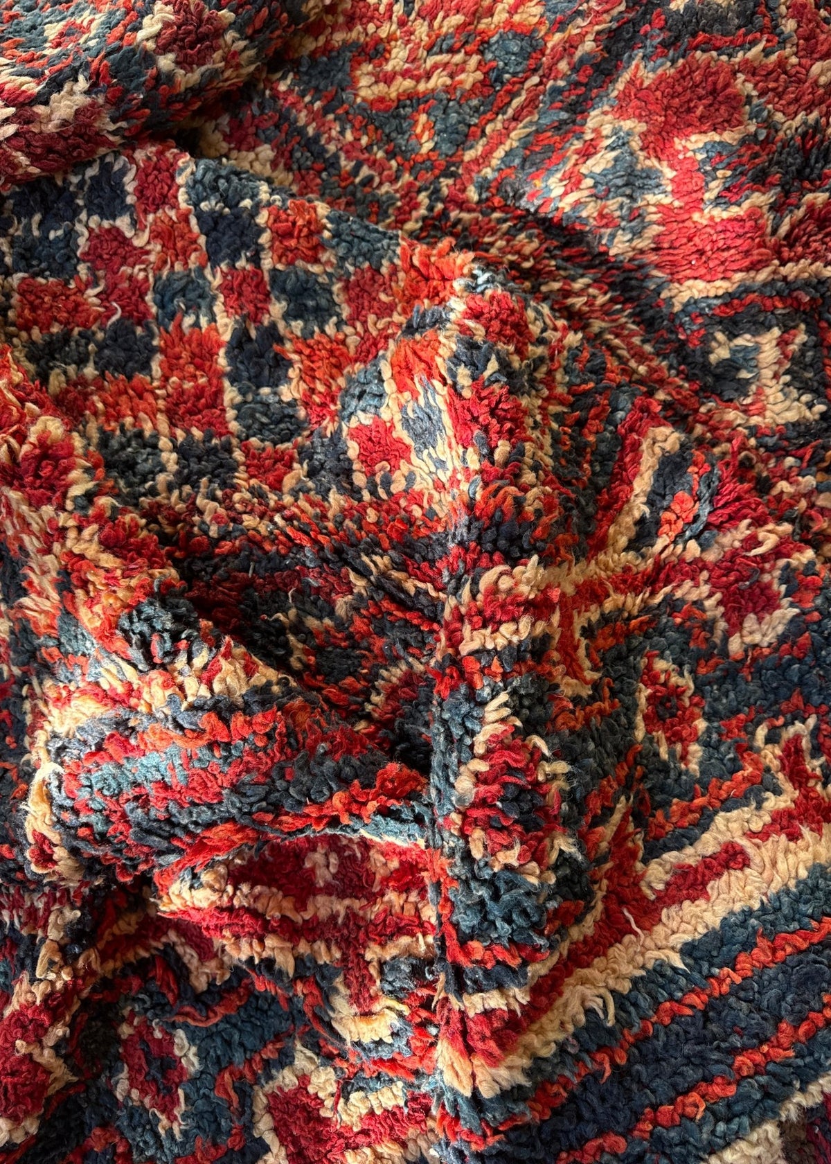 Vintage Moroccan Rug - 380cm x 200cm - Rohi Threads