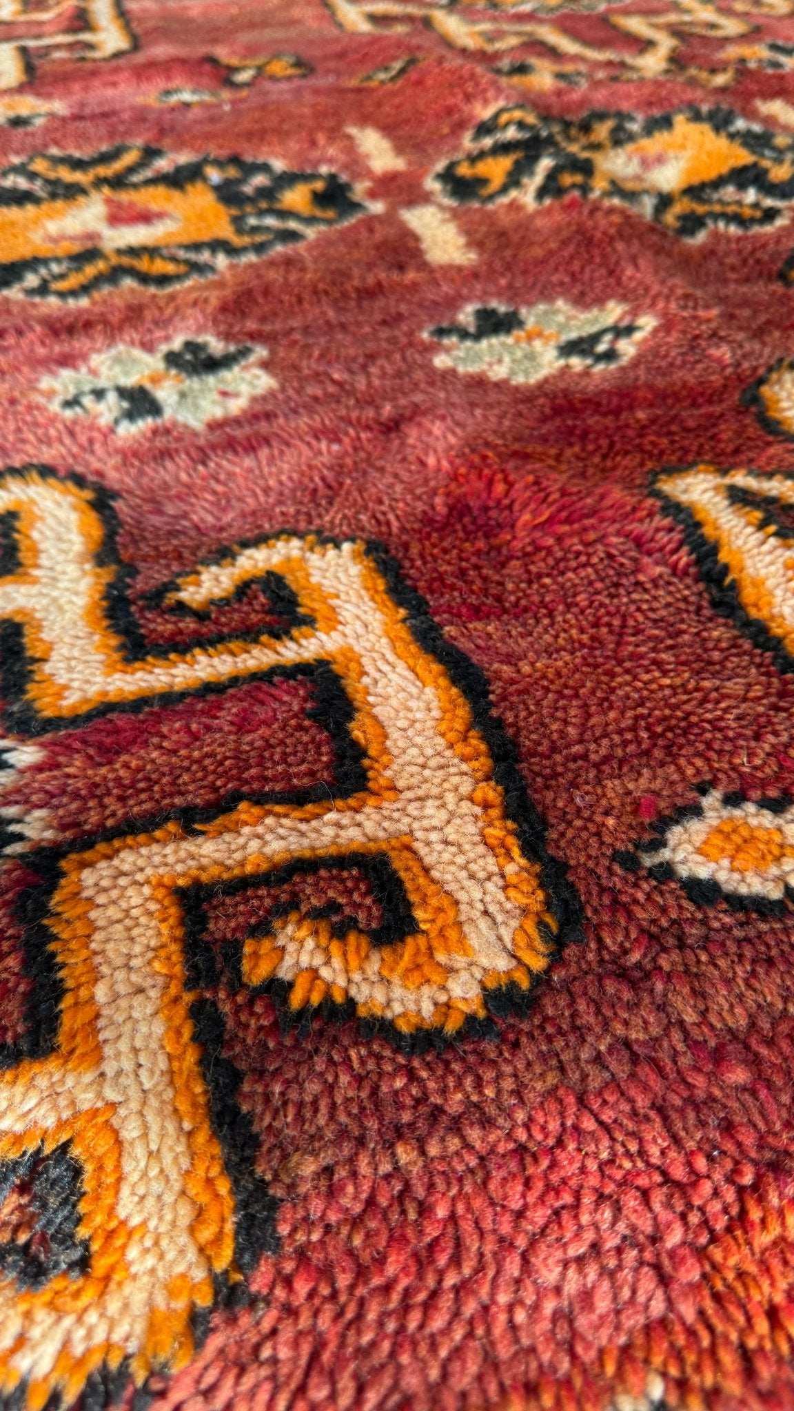 Vintage Moroccan Rug - Rohi Threads