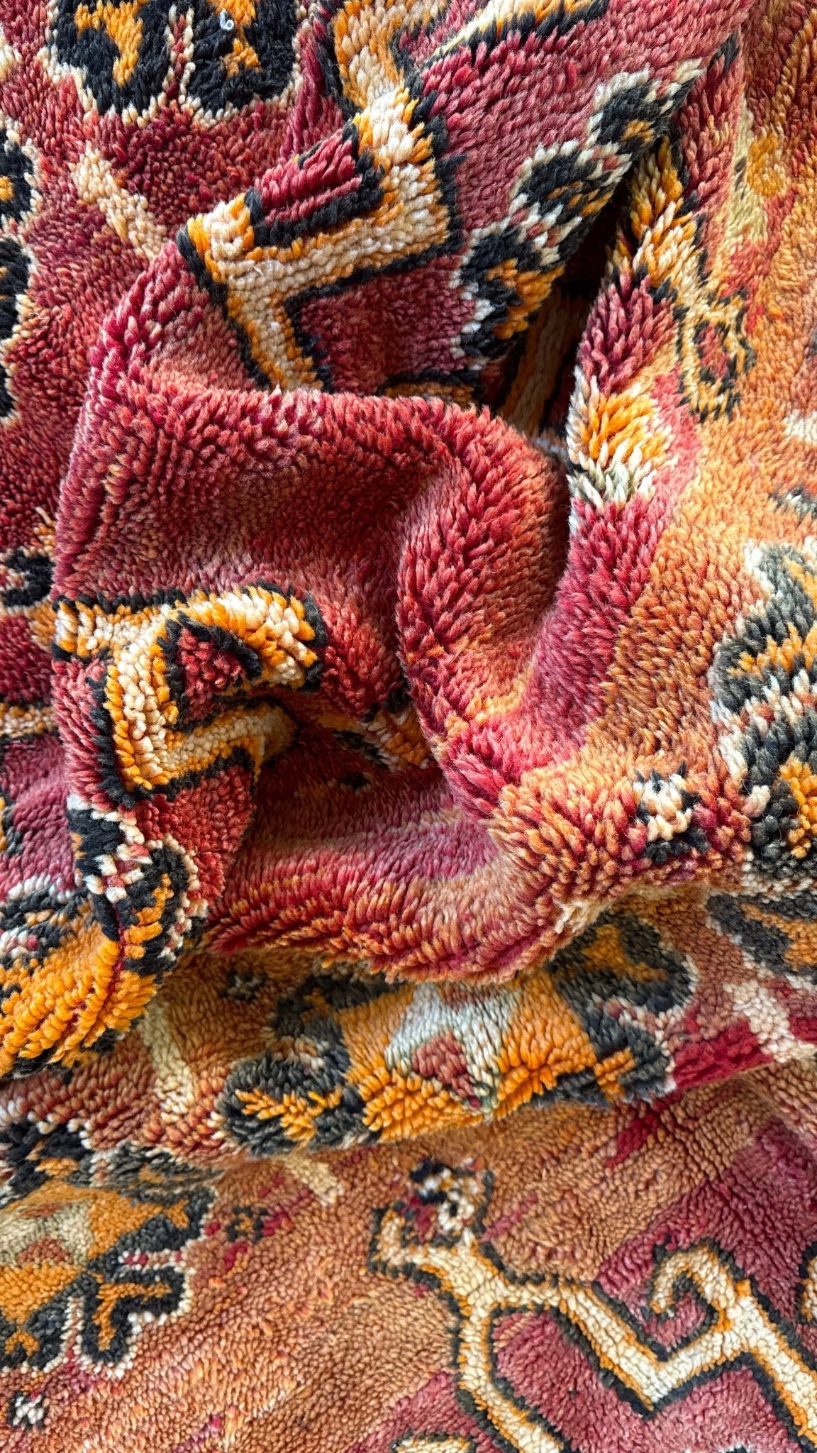 Vintage Moroccan Rug - Rohi Threads