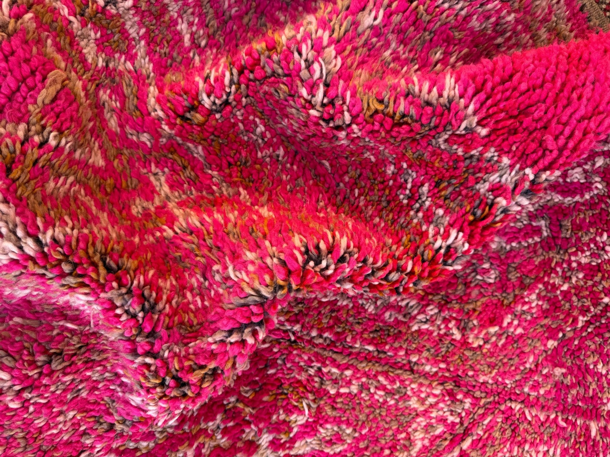 Vintage Moroccan Zayan Rug - 266cm x 205cm - Rohi Threads